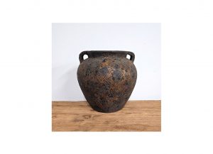 Small Rustic Antiqued Urn