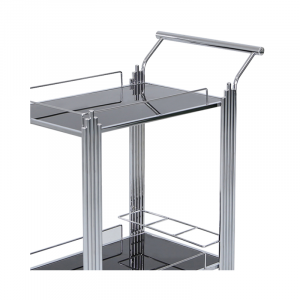 Silver Symphony Drinks Trolley