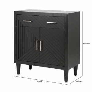 Solano Black Cabinet