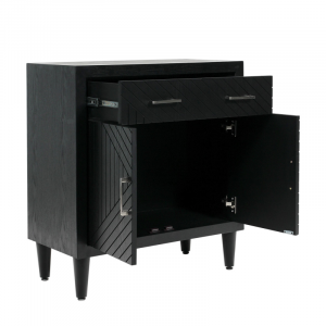 Solano Black Cabinet