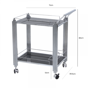 Silver Symphony Drinks Trolley