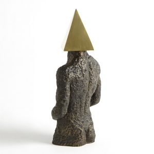 Pyramid Man Sculpture