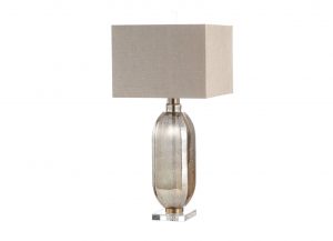 Mercury Champagne Glass Table Lamp