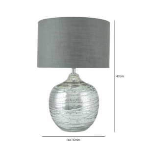 Sea Green Table Lamp