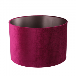 Mulberry Pink Glass Table Lamp