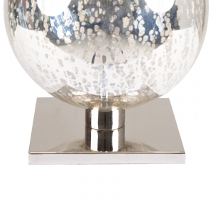 Venus Silver Ball Table Lamp