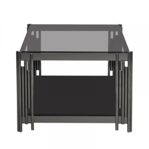 Gunmetal Symphony Coffee Table