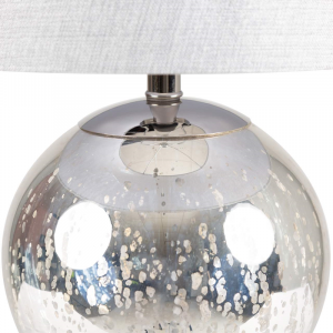 Venus Silver Ball Table Lamp