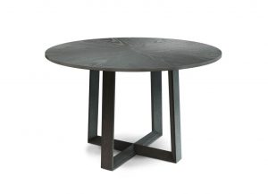 Barcelona Round Black Dining Table