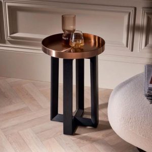 Earth & Fire Side Table