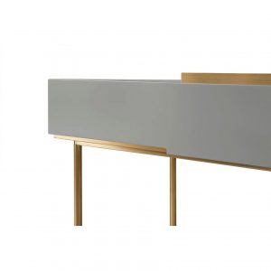 Whisper Grey Console Desk