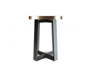 Earth & Fire Side Table