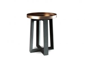 Earth & Fire Side Table