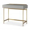 Whisper Grey Console Desk