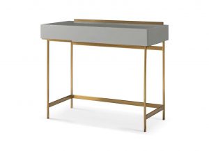 Whisper Grey Console Desk