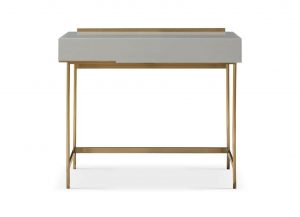 Whisper Grey Console Desk