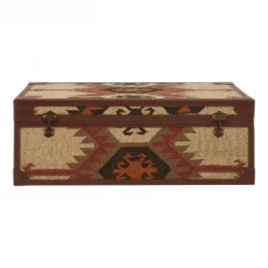 TAPESTRY AZTEC TRUNK COFFEE TABLE