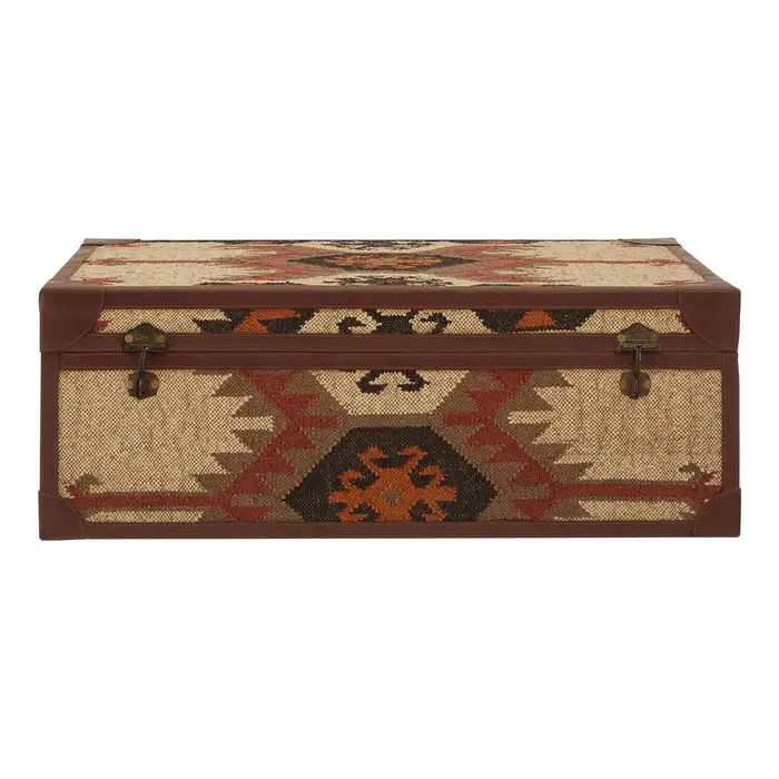 TAPESTRY AZTEC TRUNK COFFEE TABLE