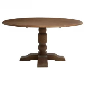 Twin Oaks Round Dining Table