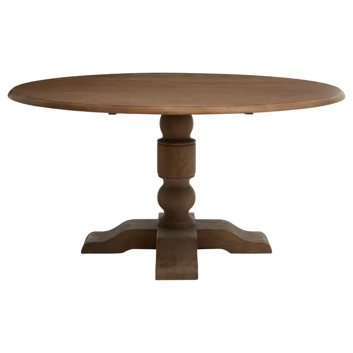 Twin Oaks Round Dining Table