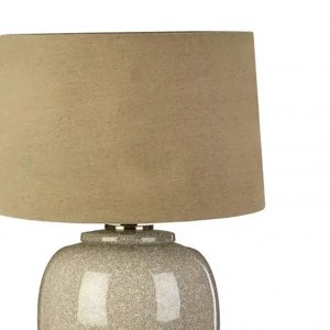 Gold Speckled Ceramic Lamp