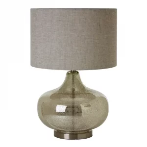 Speckled Champagne Glass Lamp
