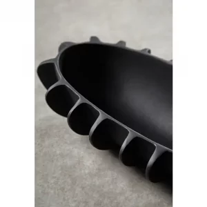 Maya Metal Black Bowl