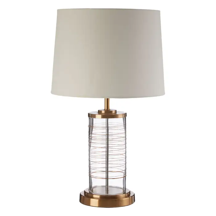 Otto Glass Table Lamp