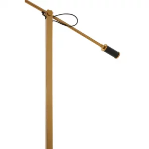 Bella Gold Floor Lamp