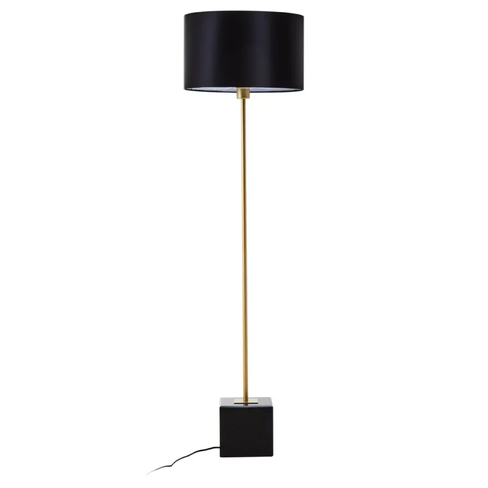 Chicago Black Floor Lamp