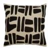 Ashanti Square Geometric Cushion