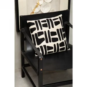 Ashanti Square Geometric Cushion