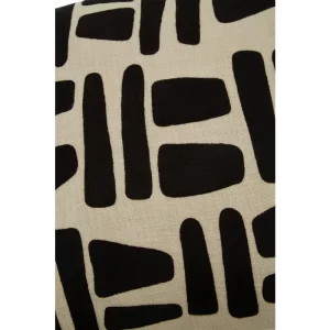Ashanti Square Geometric Cushion