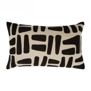 Ashanti Rectangular Geometric Cushion