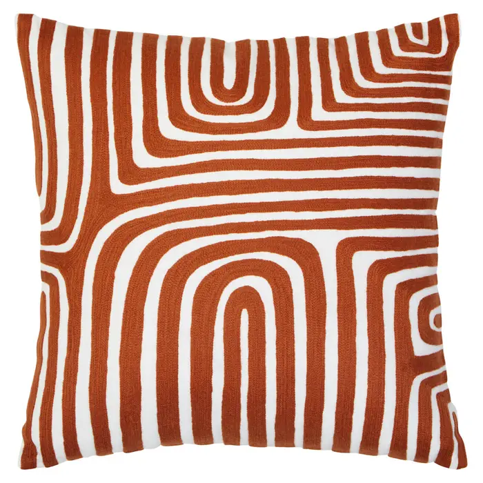 Ashanti Earthy Square Cushion