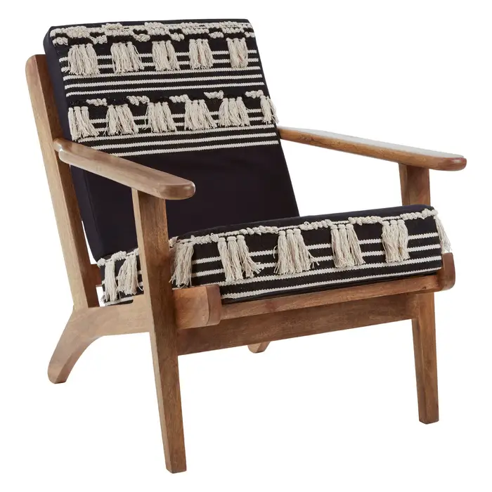 Tasseled Tribal Retro Chair