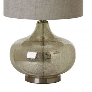Speckled Champagne Glass Lamp