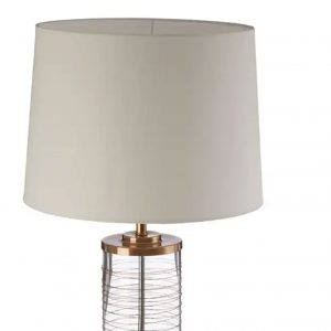 Otto Glass Table Lamp