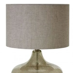 Speckled Champagne Glass Lamp
