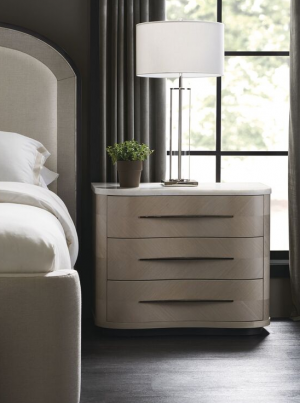 Satin Ash Chest of Drawers