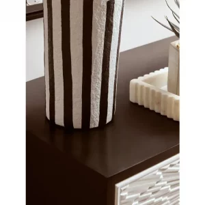 Boho Dome Papier Mâché Lamp